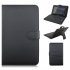 Universal Tablet Case With Keyboard Stand Function Travel Portable Sleeve Removable Keyboard Cover PU Leather Keyboard Folio Case Cover Compatible For 7 8 Inche