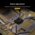 Universal Tactical Vest Phone Holder Molle Mount Mobile Navigation Flip Panel Bracket MC Camo For Outdoor Paintball Airsoft MB 01 CB