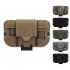 Universal Tactical Vest Phone Holder Molle Mount Mobile Navigation Flip Panel Bracket MC Camo For Outdoor Paintball Airsoft MB 01 CB