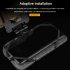 Universal Tactical Vest Phone Holder Molle Mount Mobile Navigation Flip Panel Bracket MC Camo For Outdoor Paintball Airsoft MB 01 CB