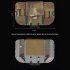Universal Tactical Vest Phone Holder Molle Mount Mobile Navigation Flip Panel Bracket MC Camo For Outdoor Paintball Airsoft MB 01 CB