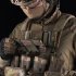 Universal Tactical Vest Phone Holder Molle Mount Mobile Navigation Flip Panel Bracket MC Camo For Outdoor Paintball Airsoft MB 01 CB
