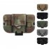 Universal Tactical Vest Phone Holder Molle Mount Mobile Navigation Flip Panel Bracket MC Camo For Outdoor Paintball Airsoft MB 01 CB