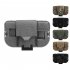 Universal Tactical Vest Phone Holder Molle Mount Mobile Navigation Flip Panel Bracket MC Camo For Outdoor Paintball Airsoft MB 01 CB