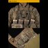 Universal Tactical Vest Phone Holder Molle Mount Mobile Navigation Flip Panel Bracket MC Camo For Outdoor Paintball Airsoft MB 01 CB
