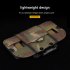 Universal Tactical Vest Phone Holder Molle Mount Mobile Navigation Flip Panel Bracket MC Camo For Outdoor Paintball Airsoft MB 01 CB