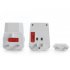 Universal Travel Adapter with built in USB charging port is to be used anytime and anywhere in the world due to have multiple outlets to suit more destinations