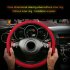 Universal Truck Car Breathable Anti Slip Steering Wheel Cover Guard Car styling Auto Steering Wheel Cover