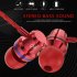Universal Type c Wired Earphone In ear Noise Reduction Wire controlled Tuning 3 5mm Phone Headset black