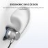 Universal Type c Wired Earphone In ear Noise Reduction Wire controlled Tuning 3 5mm Phone Headset black