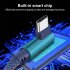 Universal USB Elbow Data Transmission Line Fast Charging Micro USB Type C 8 Pin Line for Mobile Phone 0 25M