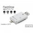 Universal USB Flash Drive SD TF Card Reader for Iphone Android and Computer White