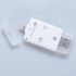 Universal USB Flash Drive SD TF Card Reader for Iphone Android and Computer White