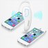 Universal Ultra Light Wireless Bluetooth 4 1 Hands free Headset Mini Stereo Hanging Ear Headphone for iPhone Samsung Huawei  Black