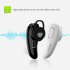 Universal Ultra Light Wireless Bluetooth 4 1 Hands free Headset Mini Stereo Hanging Ear Headphone for iPhone Samsung Huawei  Black