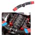 Universal V8 Engine Cover Radiator Fan for Simulate Trx4 Corvette LS3 Double head tube