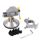 Universal Vise Portable Base Vise Multi-angle Electric Grinding Bracket For Various Smooth Work Surfaces As shown