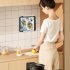 Universal Wall Mounted Tablet Stand Holder Wall Mount Bracket Stabilizer Kitchen Tablet Holder For All Tablet Phones black