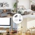Universal Wall Mounted Tablet Stand Holder Wall Mount Bracket Stabilizer Kitchen Tablet Holder For All Tablet Phones black