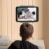 Universal Wall Mounted Tablet Stand Holder Wall Mount Bracket Stabilizer Kitchen Tablet Holder For All Tablet Phones black