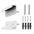 Universal Wall Mounted Tablet Stand Holder Wall Mount Bracket Stabilizer Kitchen Tablet Holder For All Tablet Phones black