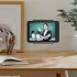 Universal Wall Mounted Tablet Stand Holder Wall Mount Bracket Stabilizer Kitchen Tablet Holder For All Tablet Phones black