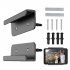 Universal Wall Mounted Tablet Stand Holder Wall Mount Bracket Stabilizer Kitchen Tablet Holder For All Tablet Phones black