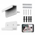 Universal Wall Mounted Tablet Stand Holder Wall Mount Bracket Stabilizer Kitchen Tablet Holder For All Tablet Phones black