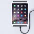 Universal Wall Mounted Tablet Stand Holder Wall Mount Bracket Stabilizer Kitchen Tablet Holder For All Tablet Phones black
