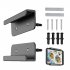 Universal Wall Mounted Tablet Stand Holder Wall Mount Bracket Stabilizer Kitchen Tablet Holder For All Tablet Phones black