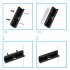 Universal Wall Mounted Tablet Stand Holder Wall Mount Bracket Stabilizer Kitchen Tablet Holder For All Tablet Phones black