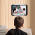 Universal Wall Mounted Tablet Stand Holder Wall Mount Bracket Stabilizer Kitchen Tablet Holder For All Tablet Phones black