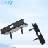 Universal Wall Mounted Tablet Stand Holder Wall Mount Bracket Stabilizer Kitchen Tablet Holder For All Tablet Phones White