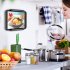 Universal Wall Mounted Tablet Stand Holder Wall Mount Bracket Stabilizer Kitchen Tablet Holder For All Tablet Phones White