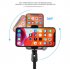 Universal Wireless Bluetooth Selfie Stick Live Tripod Monopod For Gopro For Smartphone Slr Sport Camera black