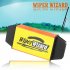 Universal Yellow Car Windshield Wiper Wizard Blade Restorer Repair Brush 20 15 6cm Opp Lite