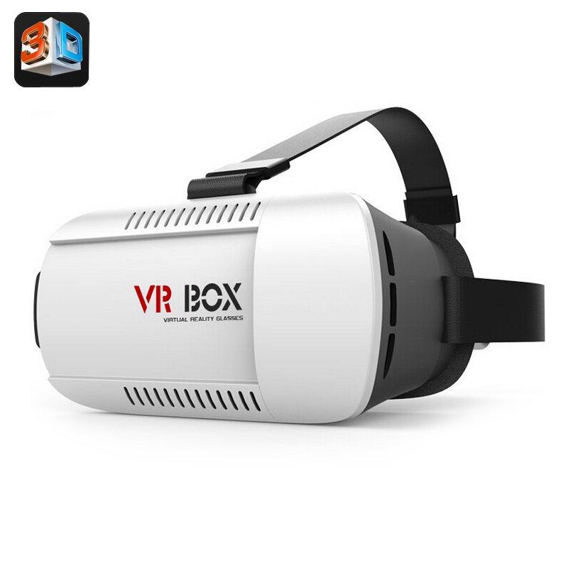VR BOX 3D Video Glasses