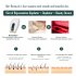 Unlimited Sapphire Ice Hair Removal Machine Skin Rejuvenation Painless Hair Removal Device Household Full Body Beauty Equipment Rose Gold US Plug