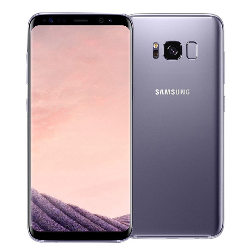 Original SAMSUNG Galaxy S8 Plus 4G RAM 64G ROM 6.2 inch Qualcomm Octa Core 4G LTE Mobile Phone  Single SIM gray_64G