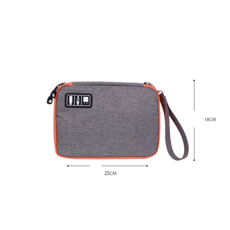 Universal Cable Organizer Bag for Travel Houseware Storage Small Electronics Accessories Cases  