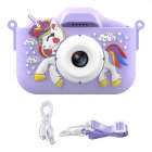 Upgrade Kids Camera HD 1080P Digital Video Cameras Dual Front Rear Camera Video Recorder With 2 Inch Screen Christmas Birthday Gifts