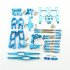 Upgrade Metal Parts Kit for Feiyue FY03 WLtoys 12428 1 12 RC Buggy Car Parts blue
