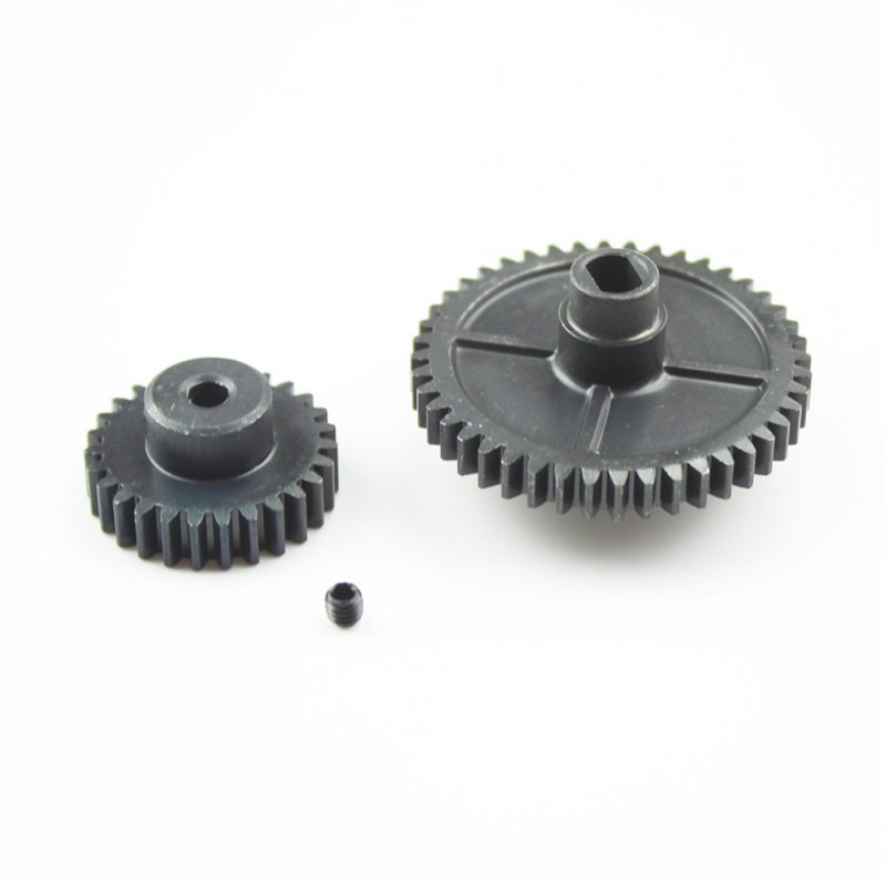 Upgrade Metal Reduction Gear Motor Gear For Wltoys 144001 1/14 RC Car Parts default