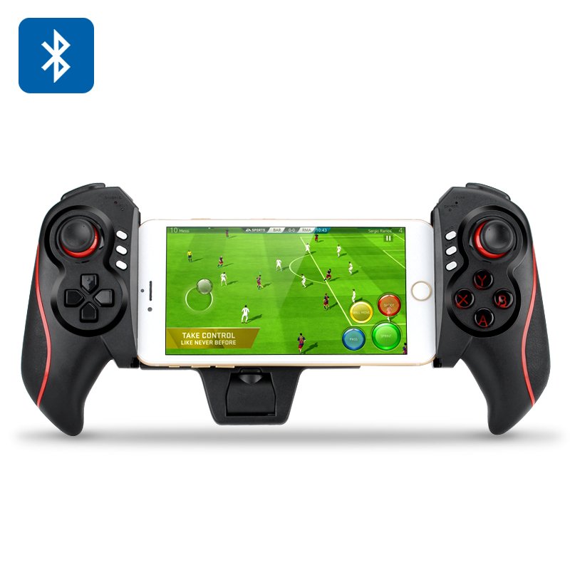 Wireless Gamepad For Smartphones + Tablets