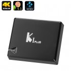 Upgrade your home entertainment system with the K1 4K Android TV Box  coming with pre installed Kodi 15 2