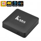 Upgrade your living room  with the KM8 TV box and turn your TV in to an smart entertainment and multimedia hub 