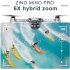 Upgraded Hubsan Zino Mini Pro Drone With 4k Camera Obstacle Avoidance 35mins Battery Life 10km Image Transmission Weight 249g Mini  Drone Standard version  128G