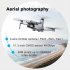 Upgraded Hubsan Zino Mini Pro Drone With 4k Camera Obstacle Avoidance 35mins Battery Life 10km Image Transmission Weight 249g Mini  Drone Standard version  128G