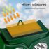 Upgraded Solar Repeller Ultrasonic Bird Repellent Motion Sensor LED Light Cat Repellent For Yard Garden Farm New 14LED mouse repeller