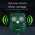 Upgraded Solar Repeller Ultrasonic Bird Repellent Motion Sensor LED Light Cat Repellent For Yard Garden Farm New 14LED mouse repeller